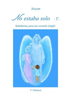 cover image of No estaba solo--1º -